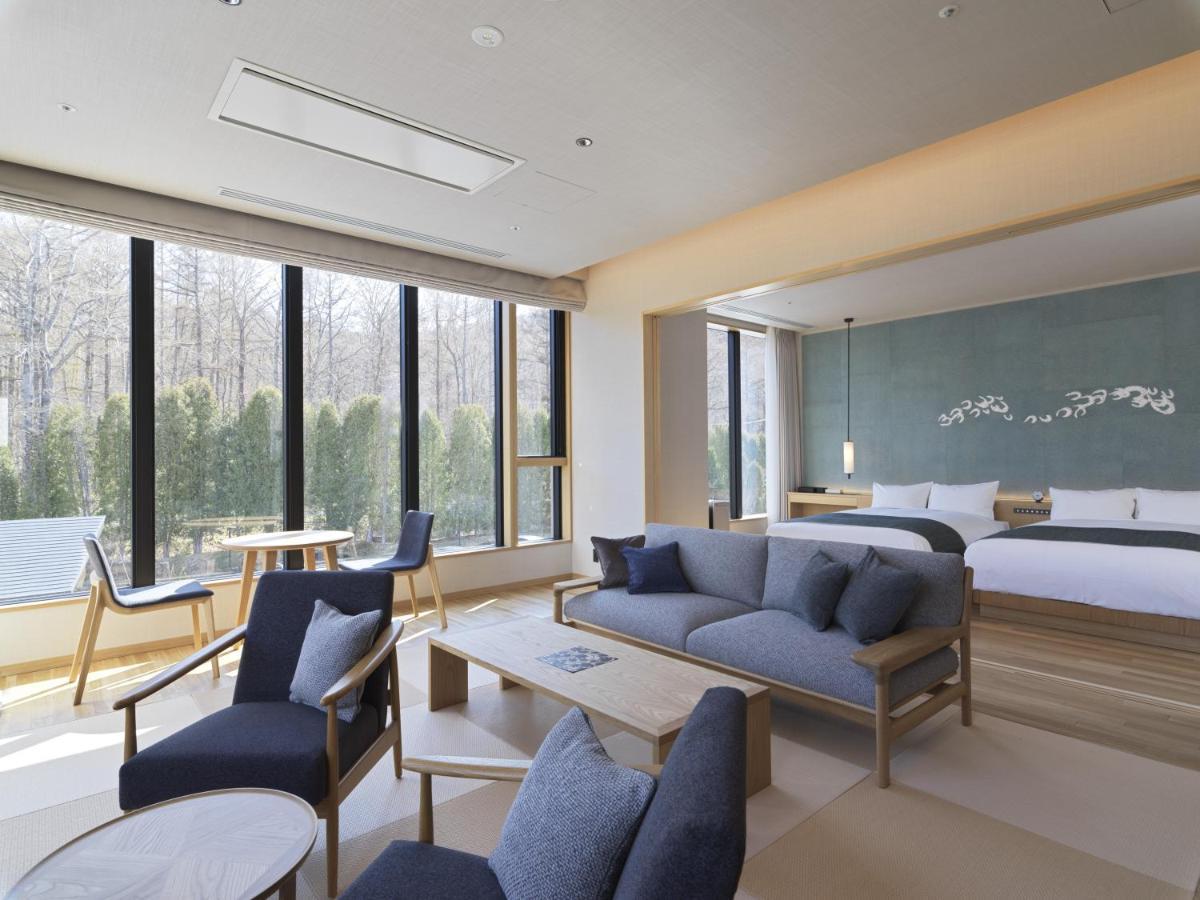 Lake Toya Tsuruga Resort Hikarinouta Toyako Exterior foto