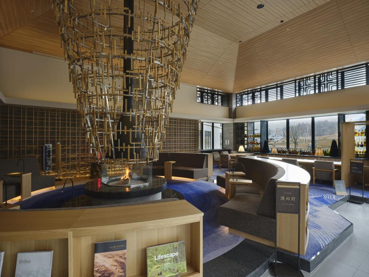 Lake Toya Tsuruga Resort Hikarinouta Toyako Exterior foto